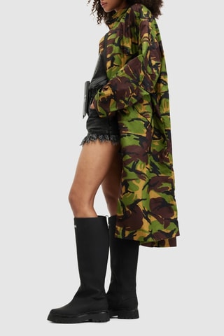 Veste longue - Kaki
