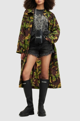 Veste longue - Kaki