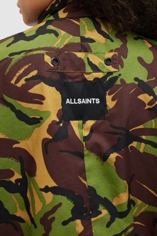 Veste longue - Kaki
