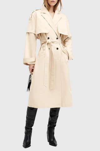 Trench oversize - Ecru