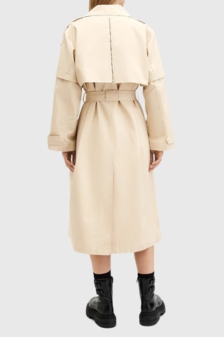 Trench oversize - Ecru