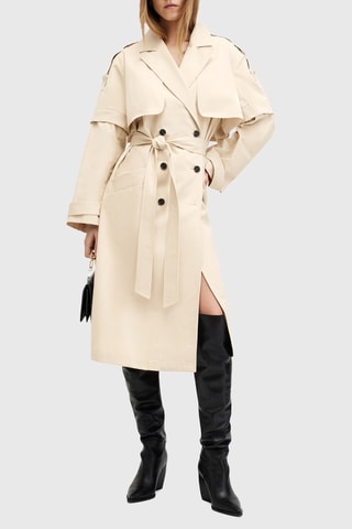 Trench oversize - Ecru