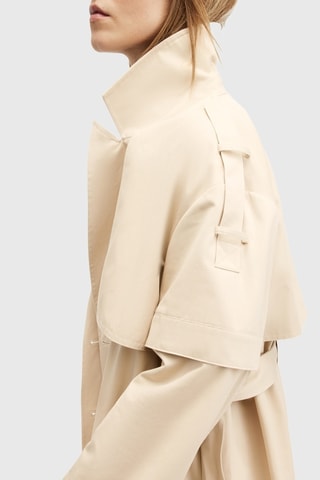 Trench oversize - Ecru