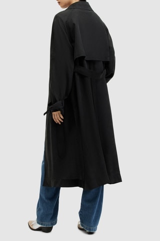 Trench relaxed - Noir
