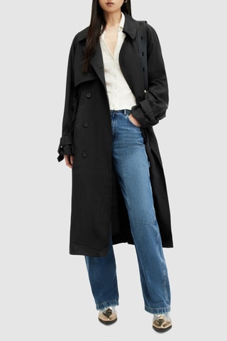 Trench relaxed - Noir