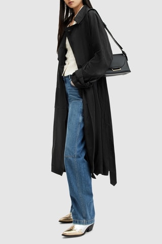 Trench relaxed - Noir