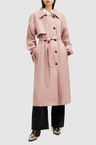 Trench relaxed - Rose