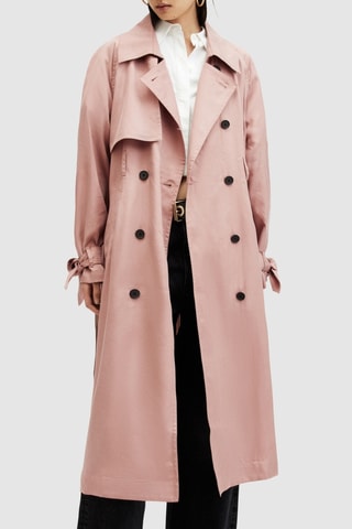 Trench relaxed - Rose