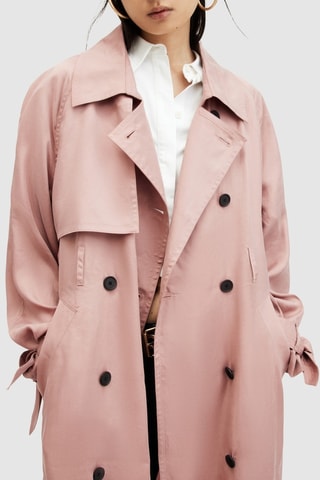 Trench relaxed - Rose