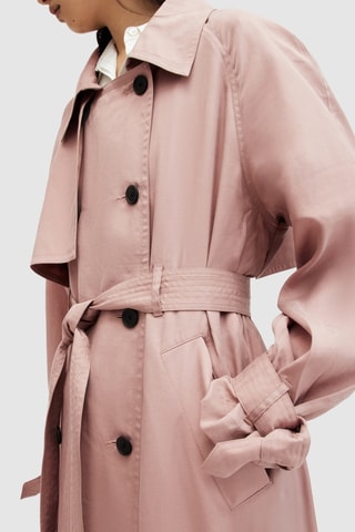 Trench relaxed - Rose