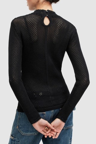 Camisola slim - Preto