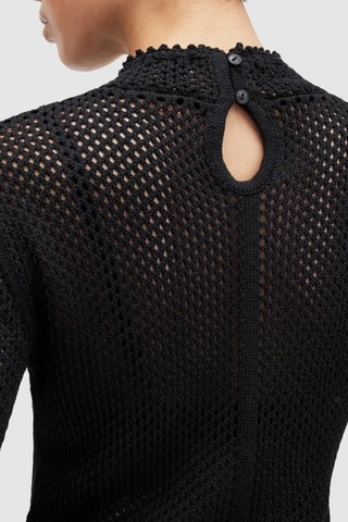 Camisola slim - Preto