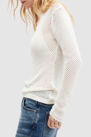 Camisola slim - Branco