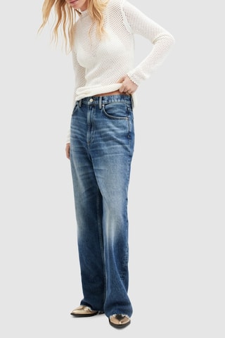 Camisola slim - Branco