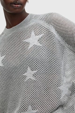 Camisola relaxed - Cinzento