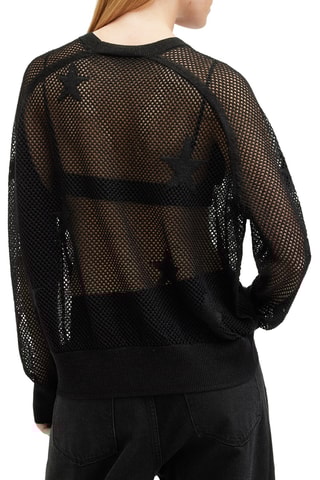 Camisola relaxed - Preto