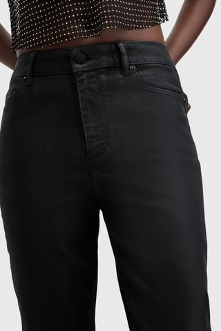 Calças de ganga skinny - Preto
