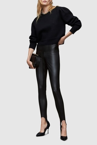 Leggings fuseau - Preto