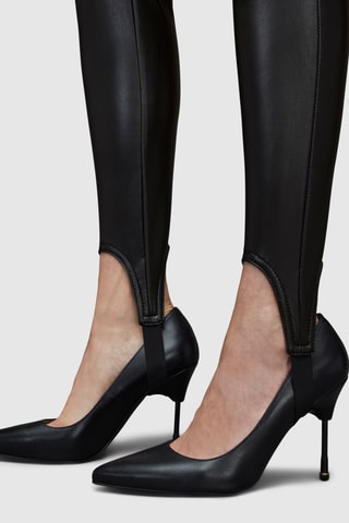 Leggings fuseau - Preto