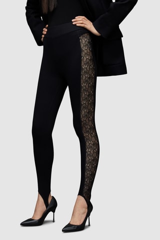 Leggings fuseau - Preto