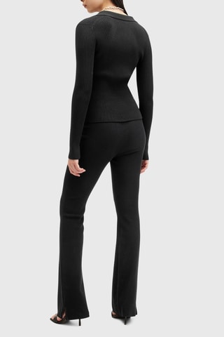 Calças slim - Preto