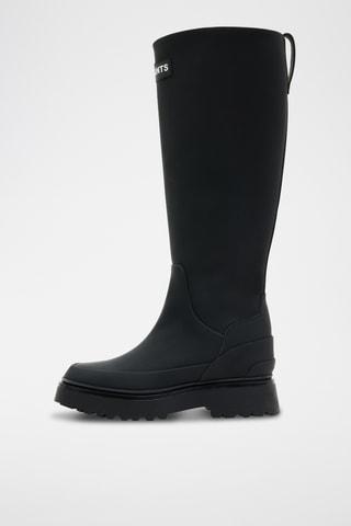 Botas em couro - Preto