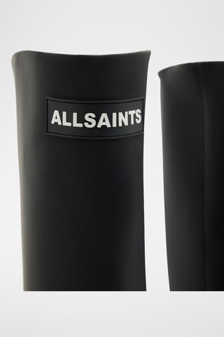 Botas em couro - Preto