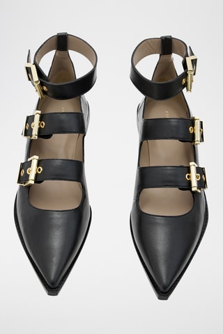 Babies em couro - Preto