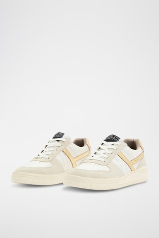Sapatilhas em couro Redd - Branco