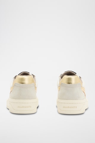 Sapatilhas em couro Redd - Branco