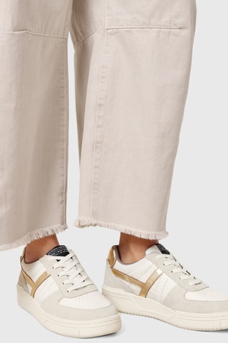 Sapatilhas em couro Redd - Branco