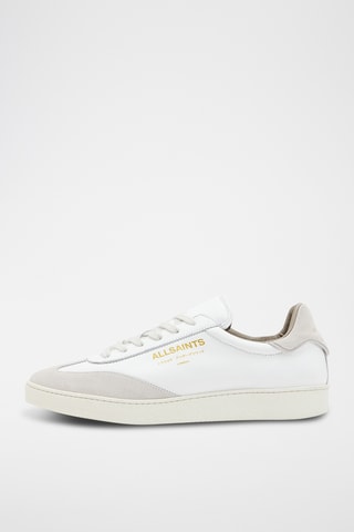 Sapatilhas em couro - Branco