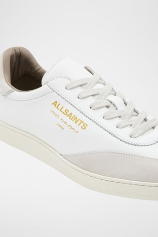 Sapatilhas em couro - Branco
