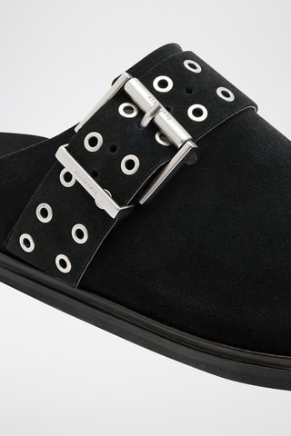 Socas em nobuck - Preto