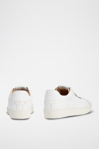 Sapatilhas em couro - Branco