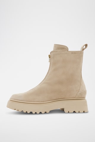 Botins em nobuck - Bege