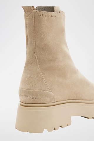 Botins em nobuck - Bege