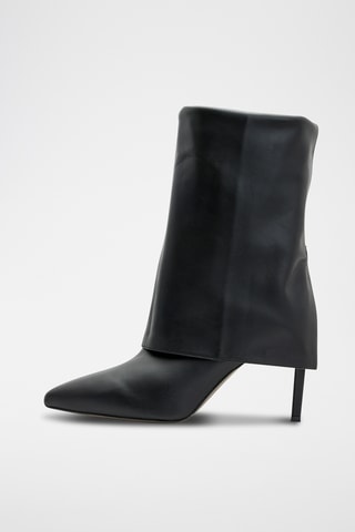 Botas em couro - Preto