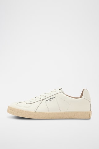 Sapatilhas em couro - Branco