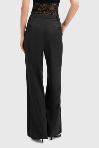 Calças wide legs - Preto