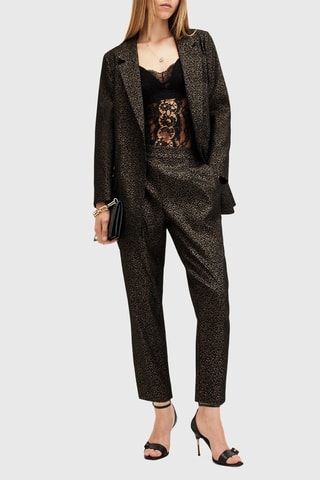 Blazer - Preto mesclado