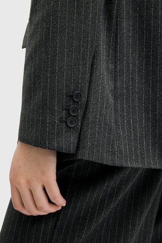 Blazer - Cinzento-escuro