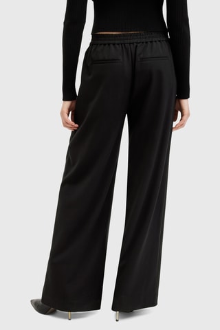 Calças wide legs - Preto