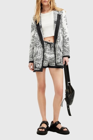 Blazer - Branco e preto
