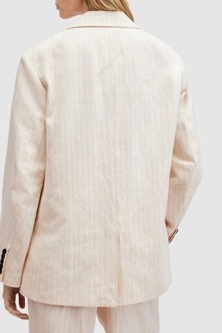Blazer em linho - Marfim