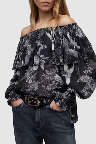 Top - Preto