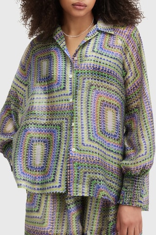 Camisa relaxed - Violeta