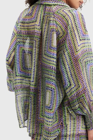 Camisa relaxed - Violeta