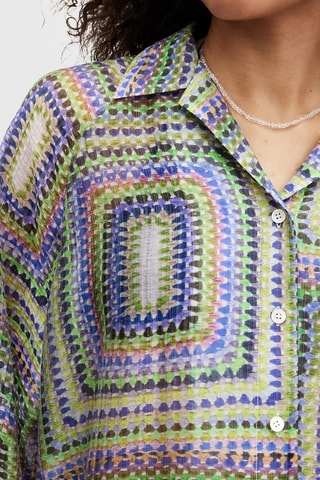 Camisa relaxed - Violeta