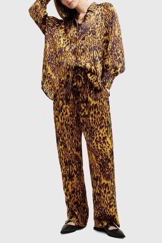 Camisa regular - Amarelo